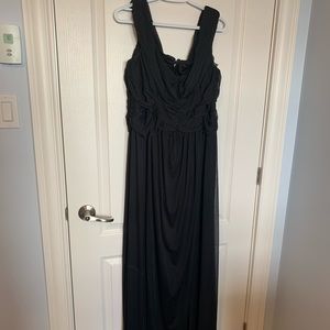 David’s Bridal bridesmaid dress